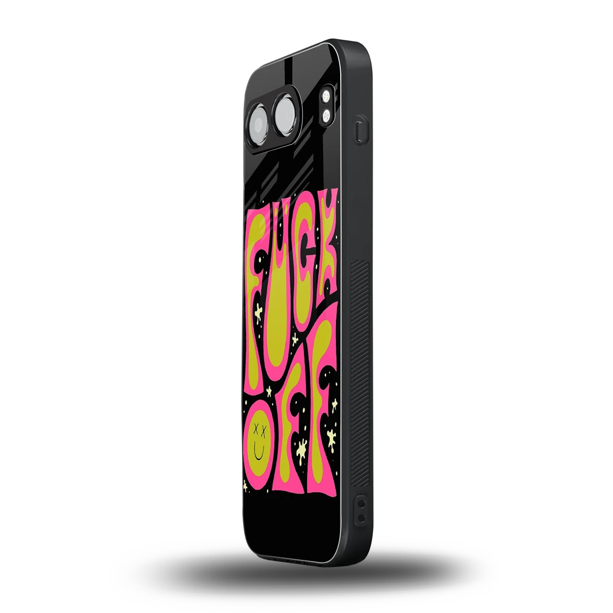 Buzz Off oneplus nord 4 mobile cover | shockproof glass phone case