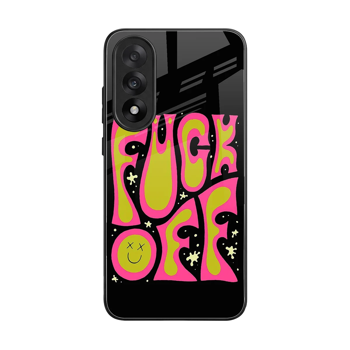 Buzz Off back phone cover | glass case for oneplus nord 5