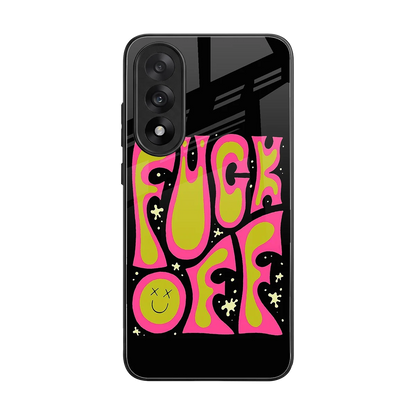 Buzz Off back phone cover | glass case for oneplus nord 5