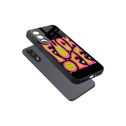 Buzz Off sleek oneplus nord 5 cover with tempered glass back and TPU edges