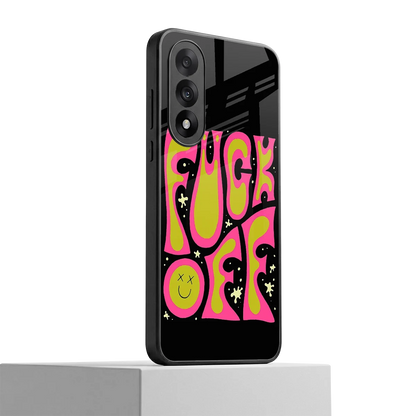 Buzz Off oneplus nord 5 mobile cover | shockproof glass phone case