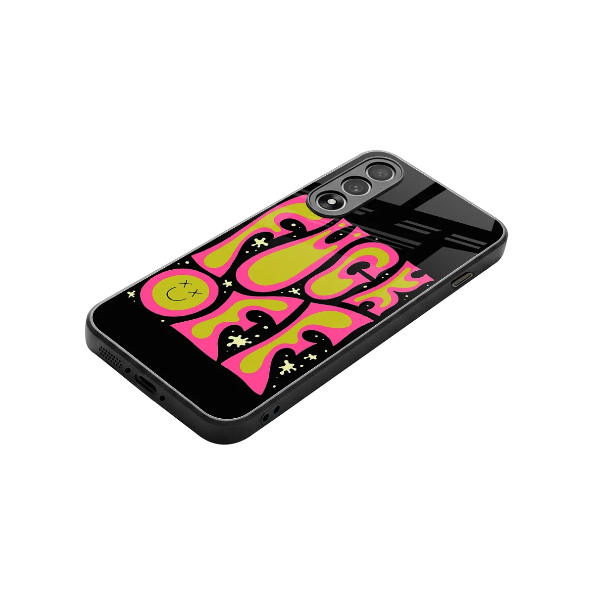 Buzz Off stylish phone case for oneplus nord 5 | glossy glass and slim fit