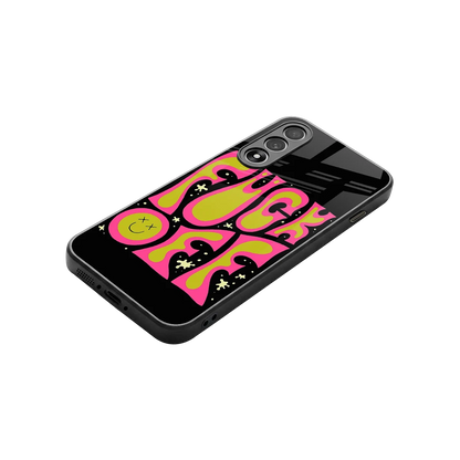 Buzz Off stylish phone case for oneplus nord 5 | glossy glass and slim fit