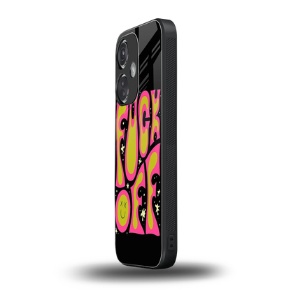 Buzz Off oneplus nord ce 3 mobile cover | shockproof glass phone case