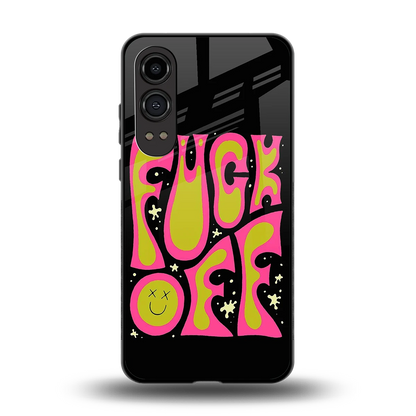 Buzz Off back phone cover | glass case for oneplus nord ce 4 lite