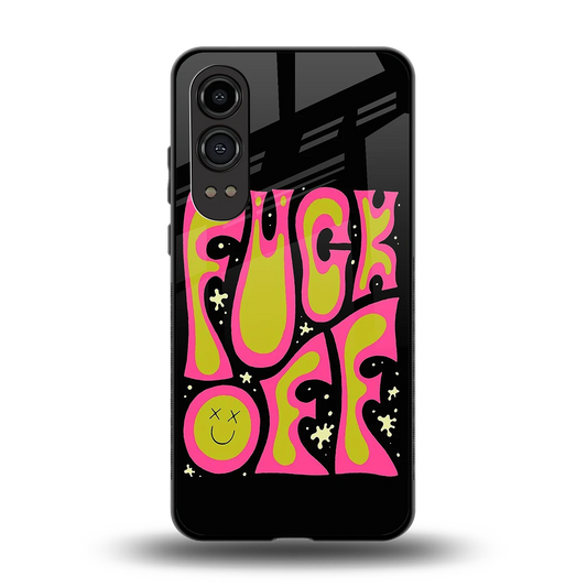Buzz Off back phone cover | glass case for oneplus nord ce 4 lite