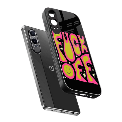 Buzz Off sleek oneplus nord ce 4 lite cover with tempered glass back and TPU edges