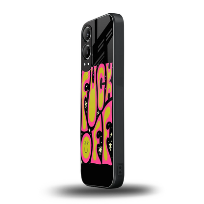 Buzz Off oneplus nord ce 4 lite mobile cover | shockproof glass phone case