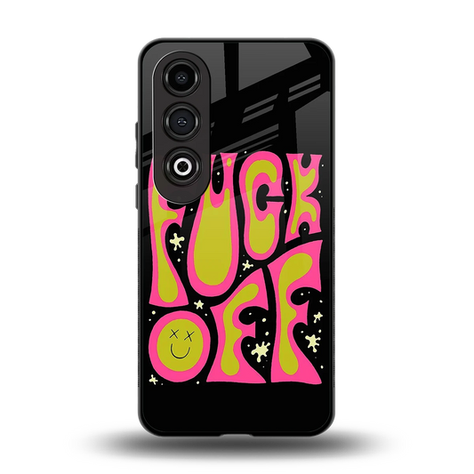 Buzz Off back phone cover | glass case for oneplus nord ce 4