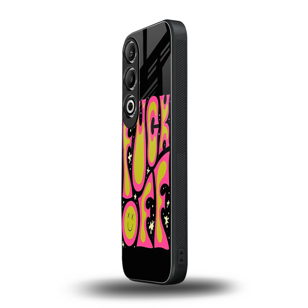 Buzz Off oneplus nord ce 4 mobile cover | shockproof glass phone case