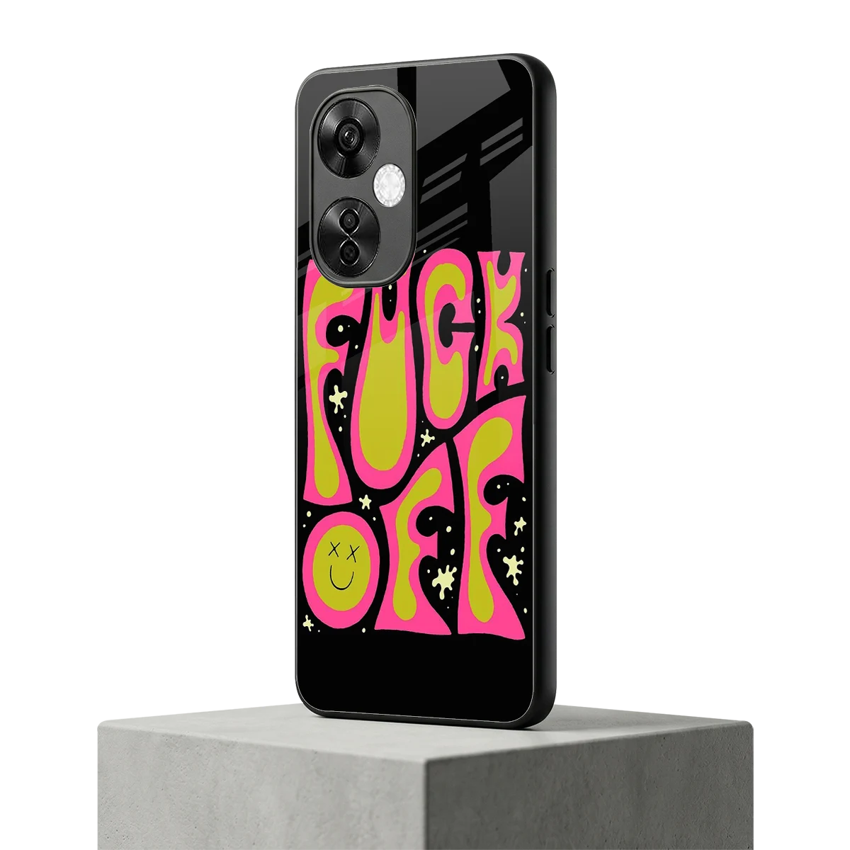 Buzz Off oneplus nord ce 3 lite mobile cover | shockproof glass phone case