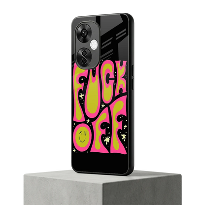 Buzz Off oneplus nord ce 3 lite mobile cover | shockproof glass phone case