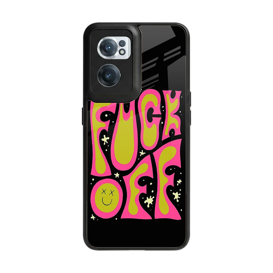 Buzz Off back phone cover | glass case for oneplus nord ce 2