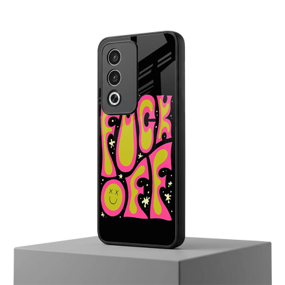 Buzz Off oppo a3 pro mobile cover | shockproof glass phone case