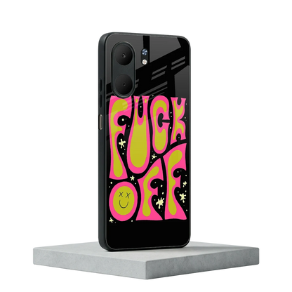 Buzz Off oppo a5x 5g mobile cover | shockproof glass phone case