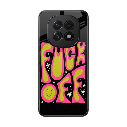 Buzz Off back phone cover | glass case for oppo f29 5g