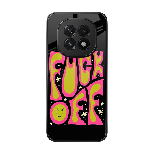 Buzz Off back phone cover | glass case for oppo f29 5g