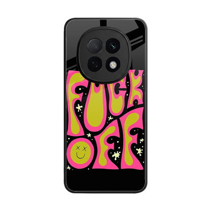 Buzz Off back phone cover | glass case for oppo f29 pro 5g