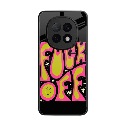 Buzz Off back phone cover | glass case for oppo f29 pro 5g