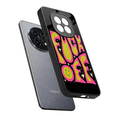 Buzz Off sleek oppo f29 pro 5g cover with tempered glass back and TPU edges