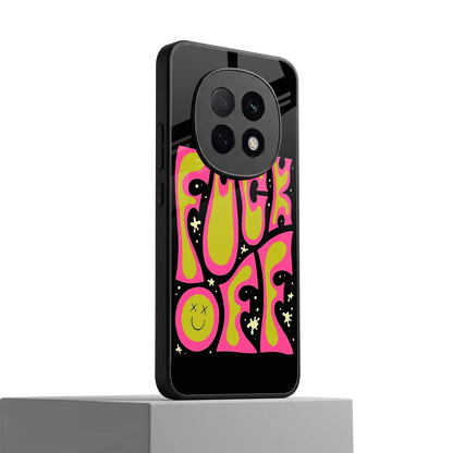 Buzz Off oppo f29 pro 5g mobile cover | shockproof glass phone case