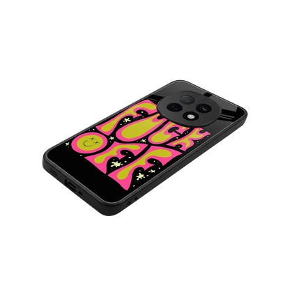 Buzz Off stylish phone case for oppo f29 pro 5g | glossy glass and slim fit