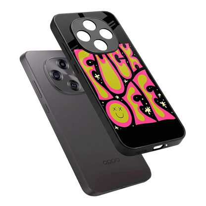 Buzz Off sleek oppo f31 pro 5g cover with tempered glass back and TPU edges