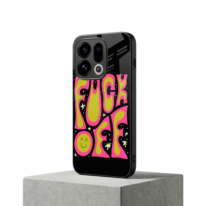 Buzz Off oppo find x9 mobile cover | shockproof glass phone case