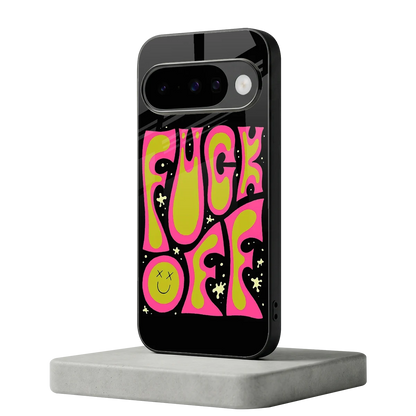Buzz Off google pixel 10 mobile cover | shockproof glass phone case