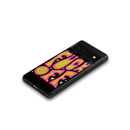 Buzz Off google pixel 6a mobile cover | shockproof glass phone case