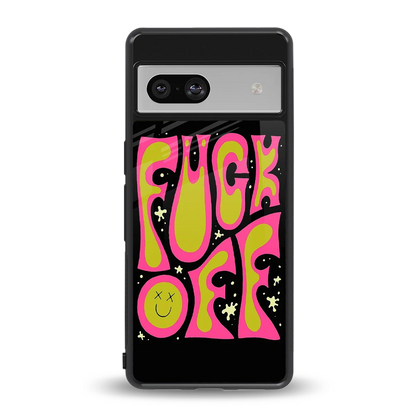 Buzz Off back phone cover | glass case for google pixel 7
