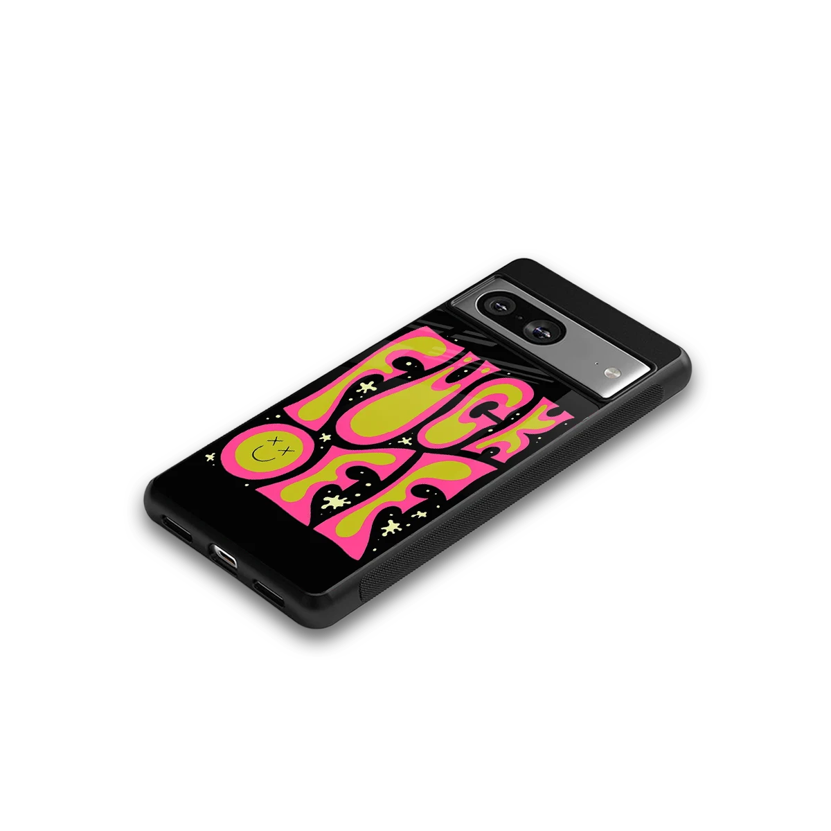 Buzz Off google pixel 8 mobile cover | shockproof glass phone case