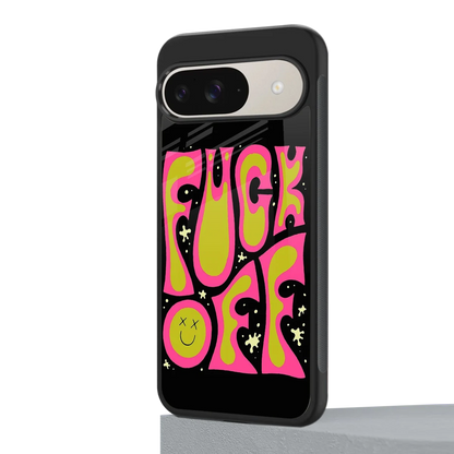 Buzz Off google pixel 9 mobile cover | shockproof glass phone case