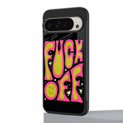 Buzz Off google pixel 9 pro mobile cover | shockproof glass phone case