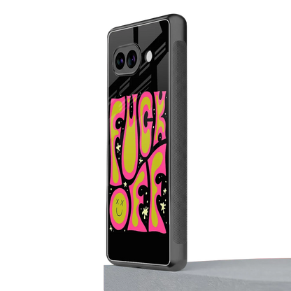 Buzz Off google pixel 10a mobile cover | shockproof glass phone case