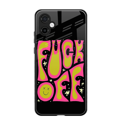 Buzz Off back phone cover | glass case for samsung galaxy a06 5g