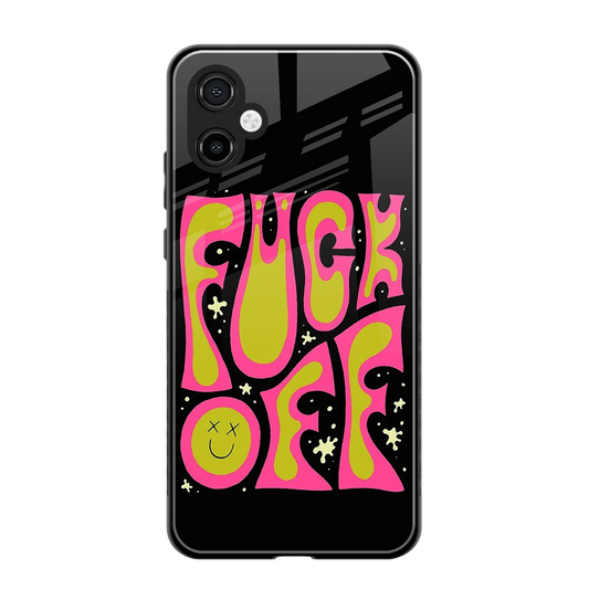 Buzz Off back phone cover | glass case for samsung galaxy a06 5g
