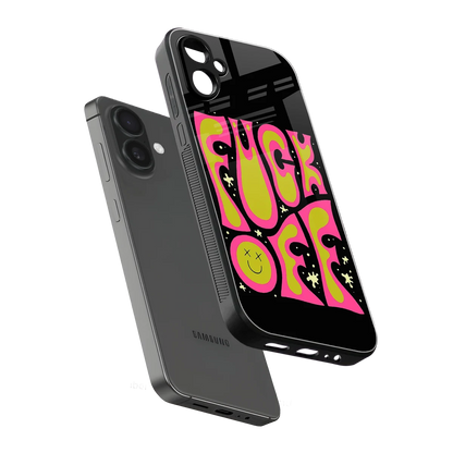 Buzz Off sleek samsung galaxy a06 5g cover with tempered glass back and TPU edges