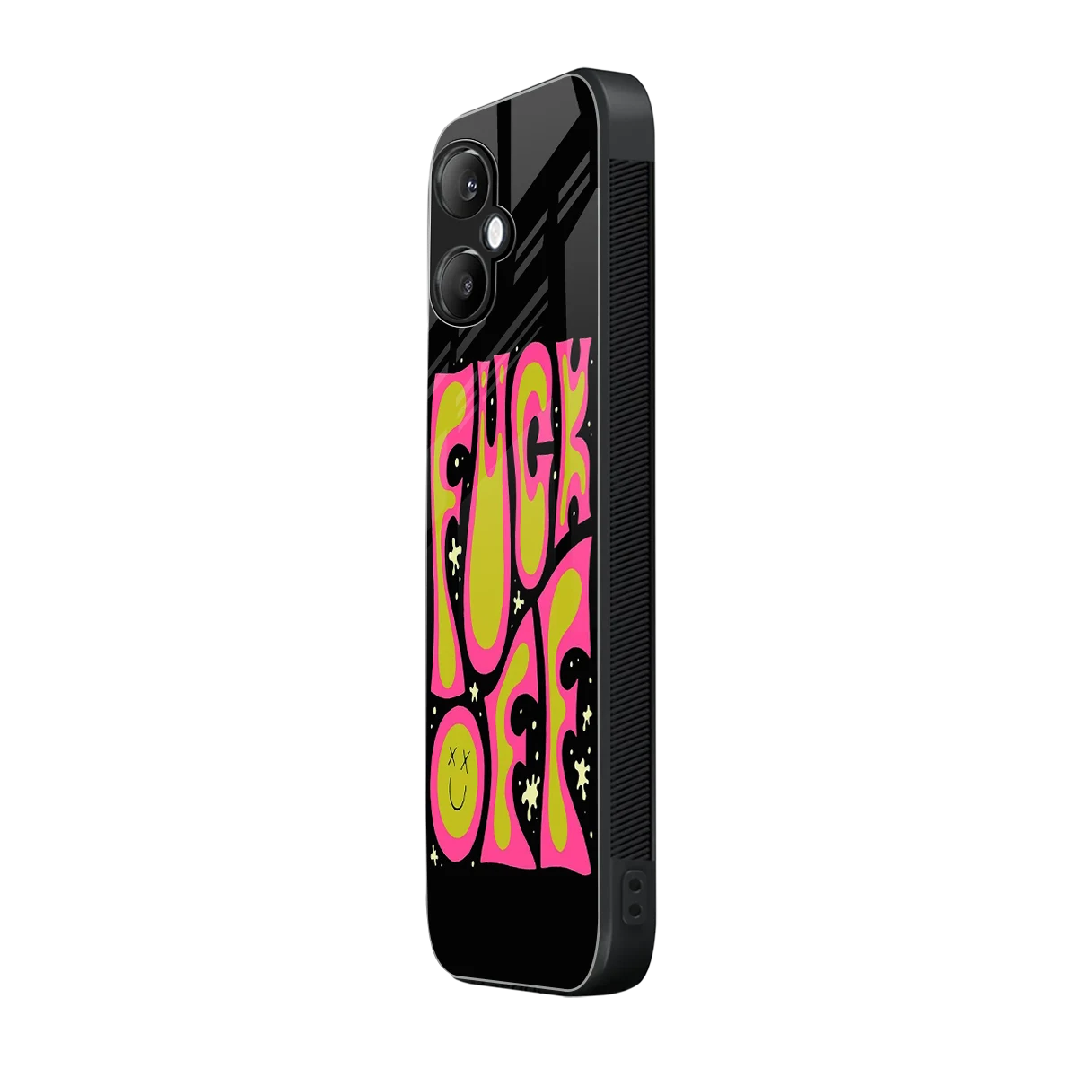 Buzz Off samsung galaxy a06 5g mobile cover | shockproof glass phone case