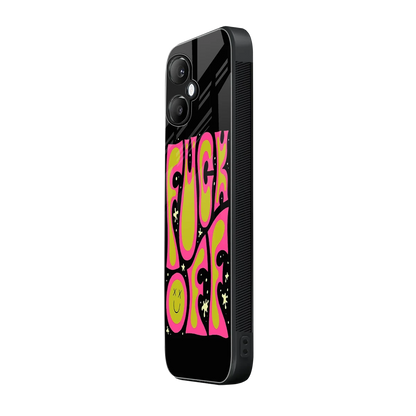 Buzz Off samsung galaxy a06 5g mobile cover | shockproof glass phone case