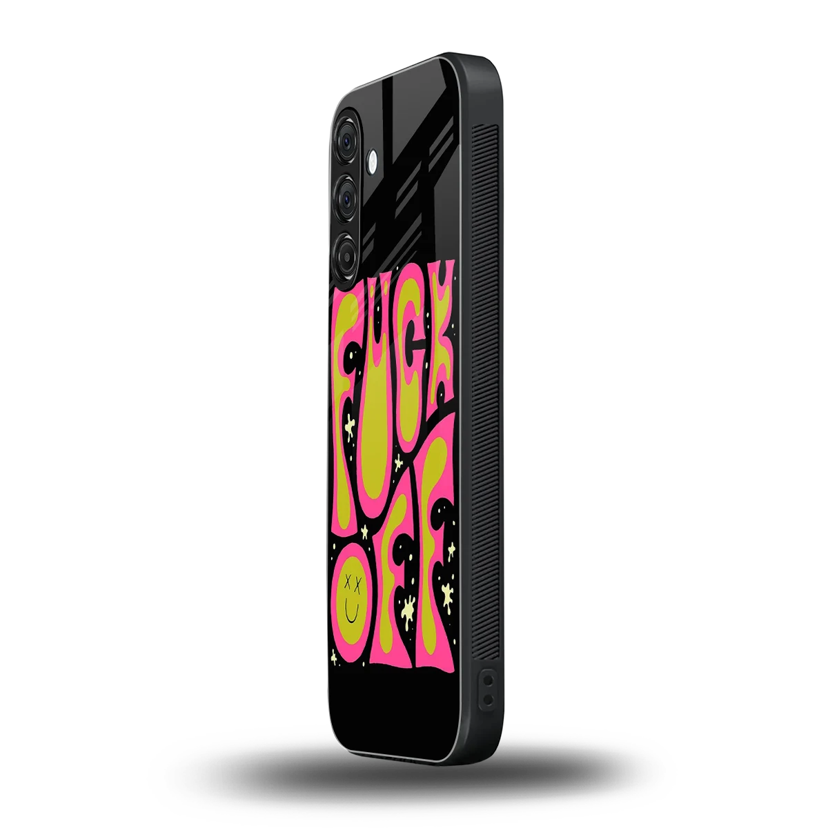 Buzz Off samsung galaxy m35 5g mobile cover | shockproof glass phone case