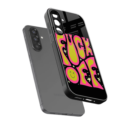 Buzz Off sleek samsung galaxy a17 5g cover with tempered glass back and TPU edges