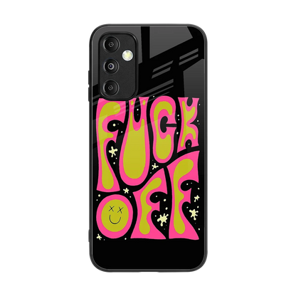 Buzz Off back phone cover | glass case for samsung galaxy m14 5g