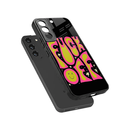 Buzz Off sleek samsung galaxy s22 cover with tempered glass back and TPU edges
