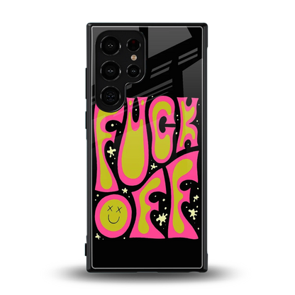 Buzz Off back phone cover | glass case for samsung galaxy s24 ultra
