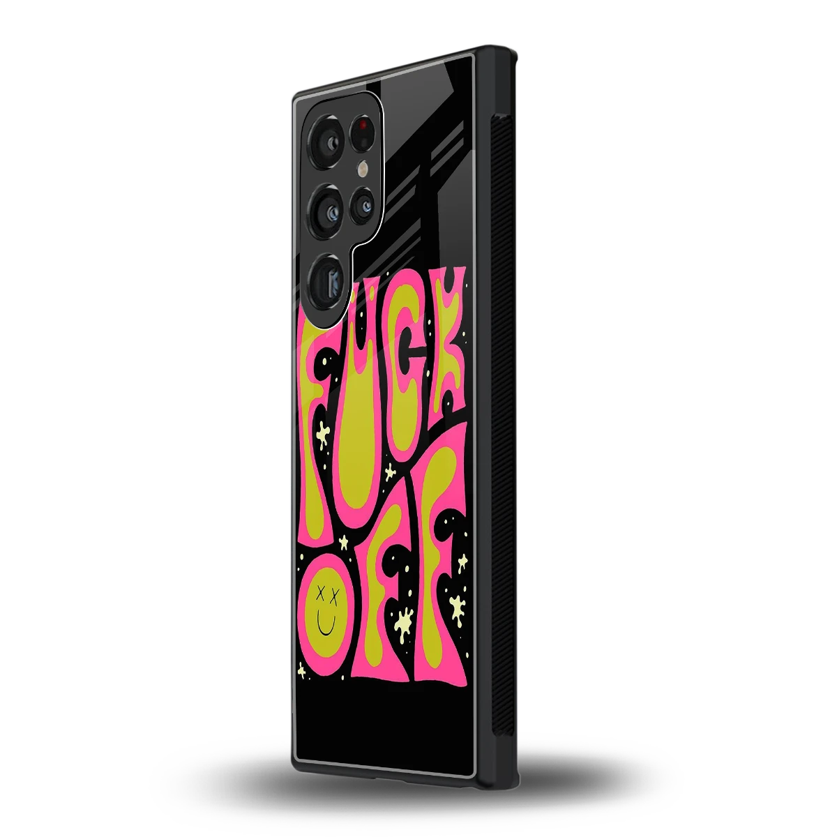 Buzz Off samsung galaxy s23 ultra mobile cover | shockproof glass phone case