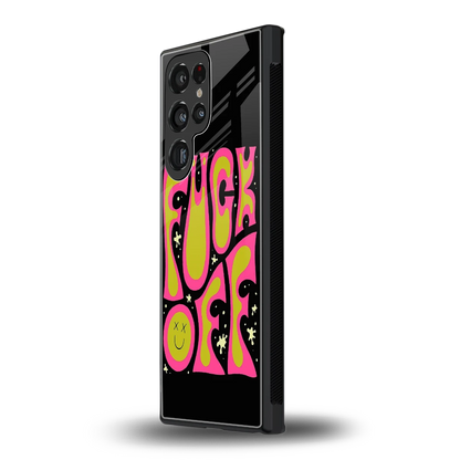 Buzz Off samsung galaxy s23 ultra mobile cover | shockproof glass phone case