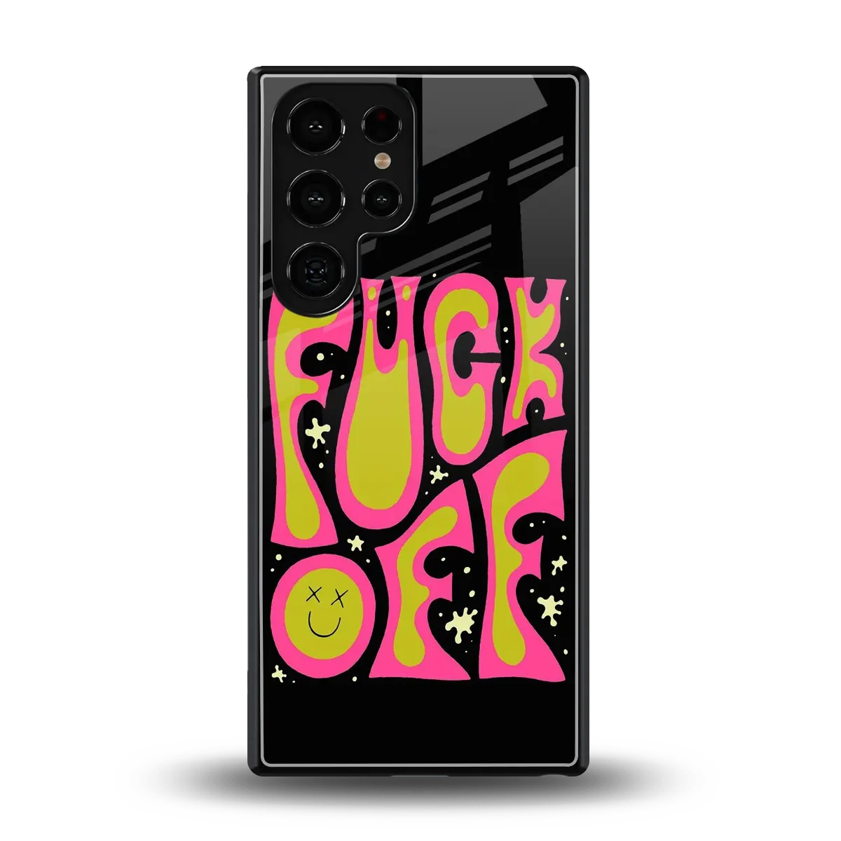 Buzz Off back phone cover | glass case for samsung galaxy s26 ultra