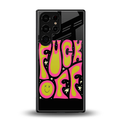 Buzz Off back phone cover | glass case for samsung galaxy s26 ultra