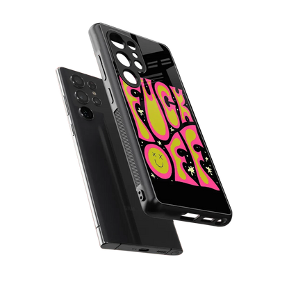 Buzz Off sleek samsung galaxy s26 ultra cover with tempered glass back and TPU edges